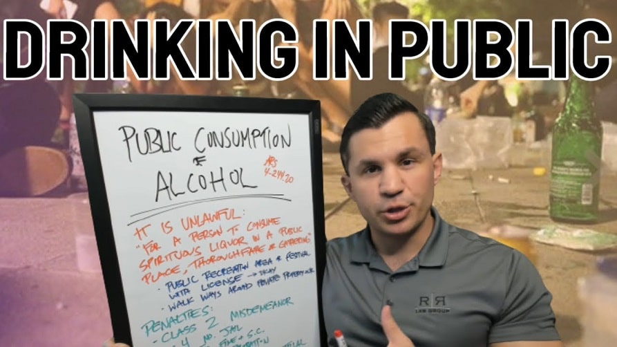 Public Consumption Of Alcohol In Arizona Arizona Drinking Laws