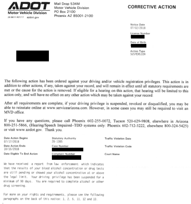 Sample Appeal Letter For Suspension Of Driving Licence 7255