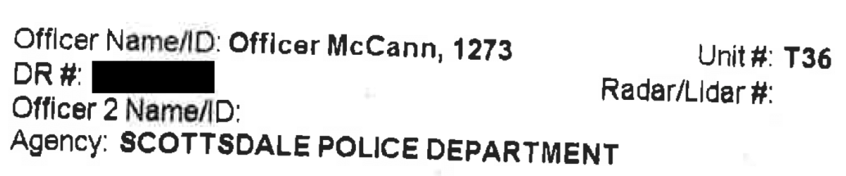McCann Badge No 1273, R&amp;R Law Group
