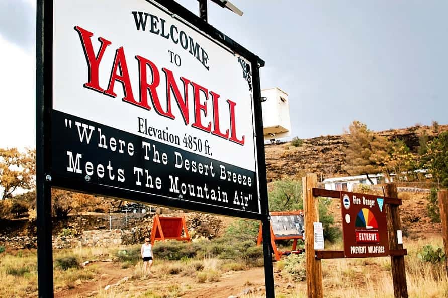 Bagdad Yarnell Justice Court Information Location and Guide