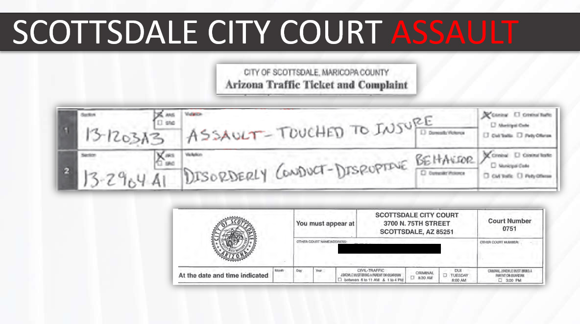 Scottsdale City Court Assault Charge, R&amp;R Law Group